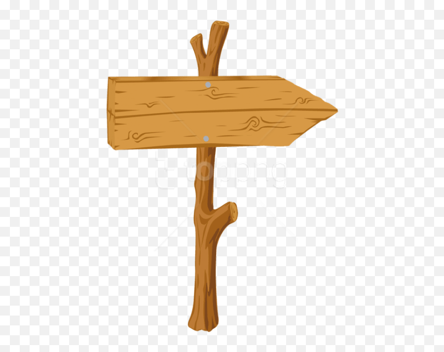 Transparent Wooden Sign Clipart Png Emoji,Wooden Cross Clipart