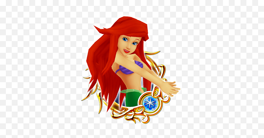 Download The Little Mermaid Emoji,The Little Mermaid Png