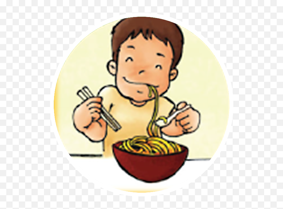 Noodle Clipart Cartoon Emoji,Noodle Clipart