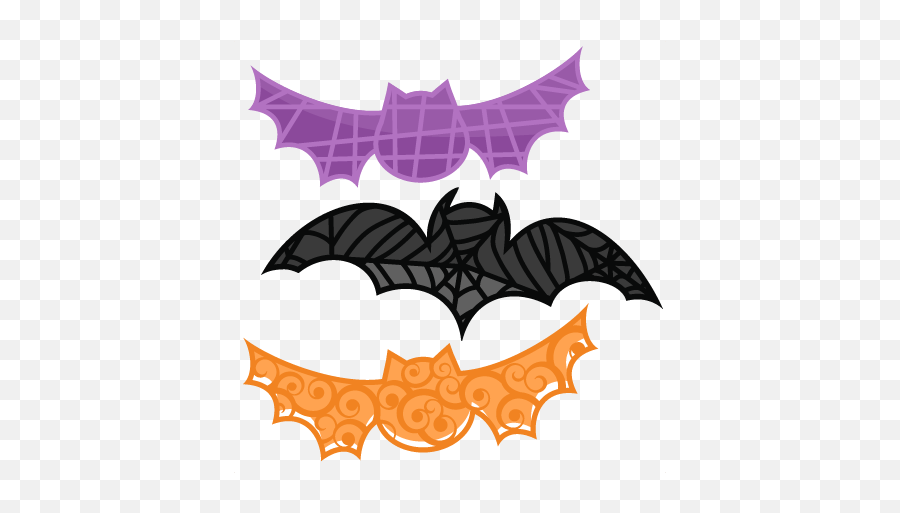 Download Hd Cute Halloween Bat Clipart Emoji,Halloween Bat Clipart