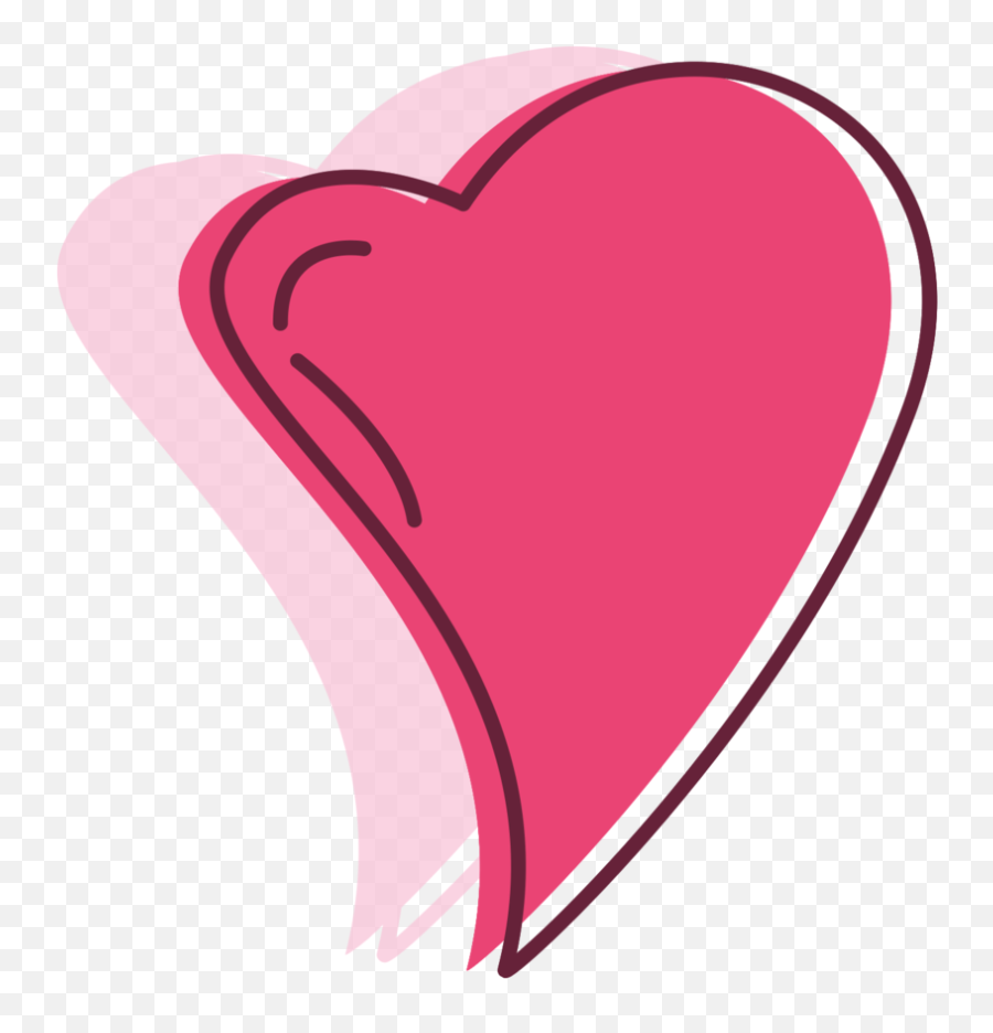 Free Heart 1187443 Png With Transparent Background Emoji,Cute Heart Png