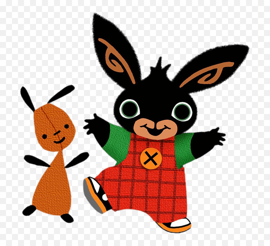 Bing Bunny And Flop Dancing Transparent Emoji,Bing Clipart