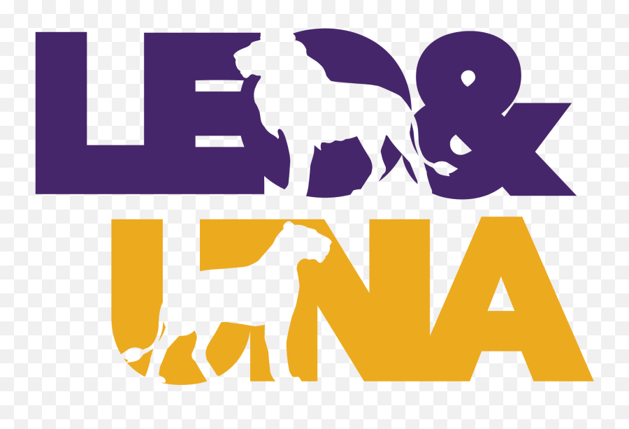 Leo And Una Emoji,Leo Logo