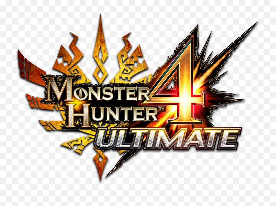Hunting Monsters Not Capturing Them - Monster Hunter Ultimate Logo Emoji,Smash Ultimate Logo