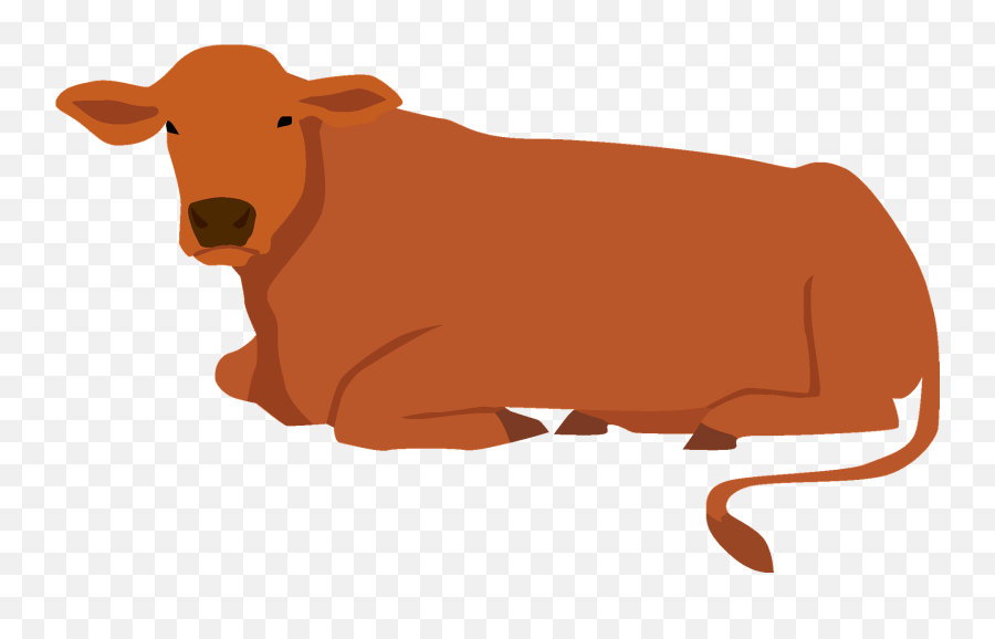 Cow Clipart - Animal Figure Emoji,Cow Clipart