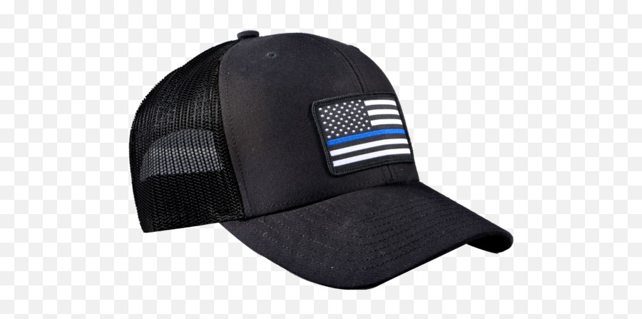 Thin Blue Line Flag Patch Hat U2013 Black Rifle Coffee Company Emoji,Thin Line Png