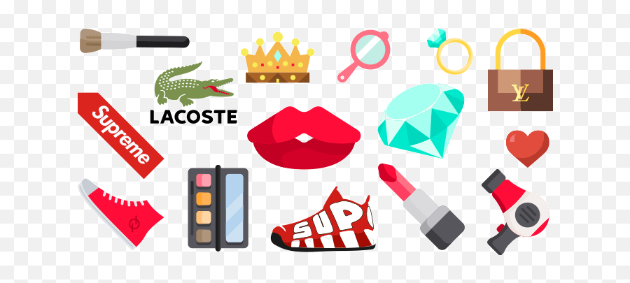 Fashion And Style Mouse Cursors Original Cursors For All Emoji,Mouse Cursor Transparent