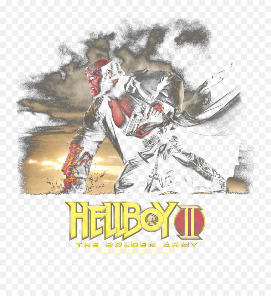 Sons Of Gotham Hellboy Ii Bprd Logo Adult Slim Fit T - Shirt Emoji,Bprd Logo