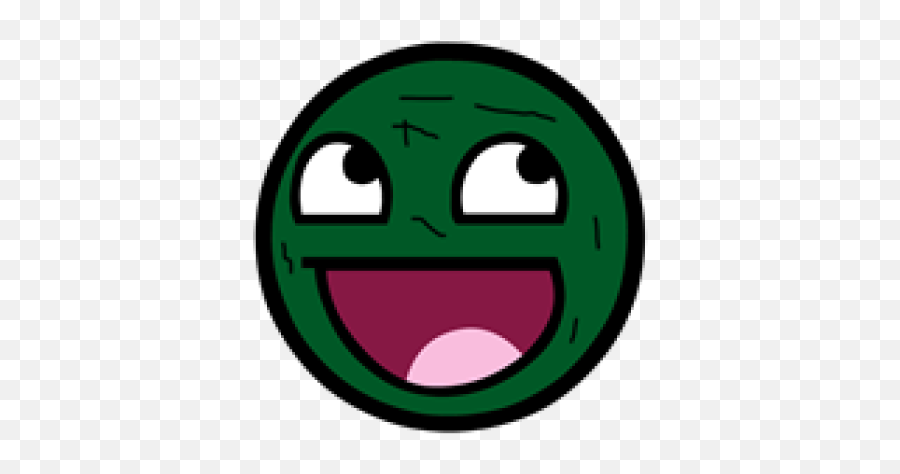 Zombie Epic Face - Roblox Emoji,Awesome Face Transparent