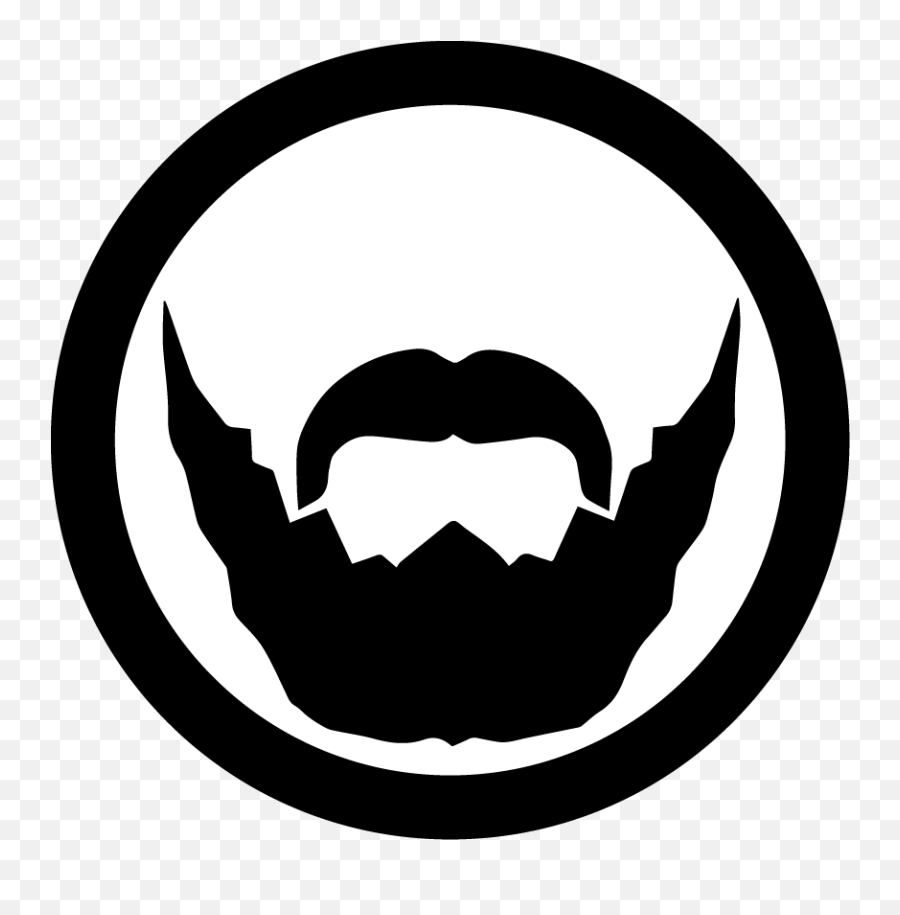 Download Beard Clipart Plain - Best Uncles Have Beards Png Cartoon Transparent Goatee Beard Emoji,Beard Clipart