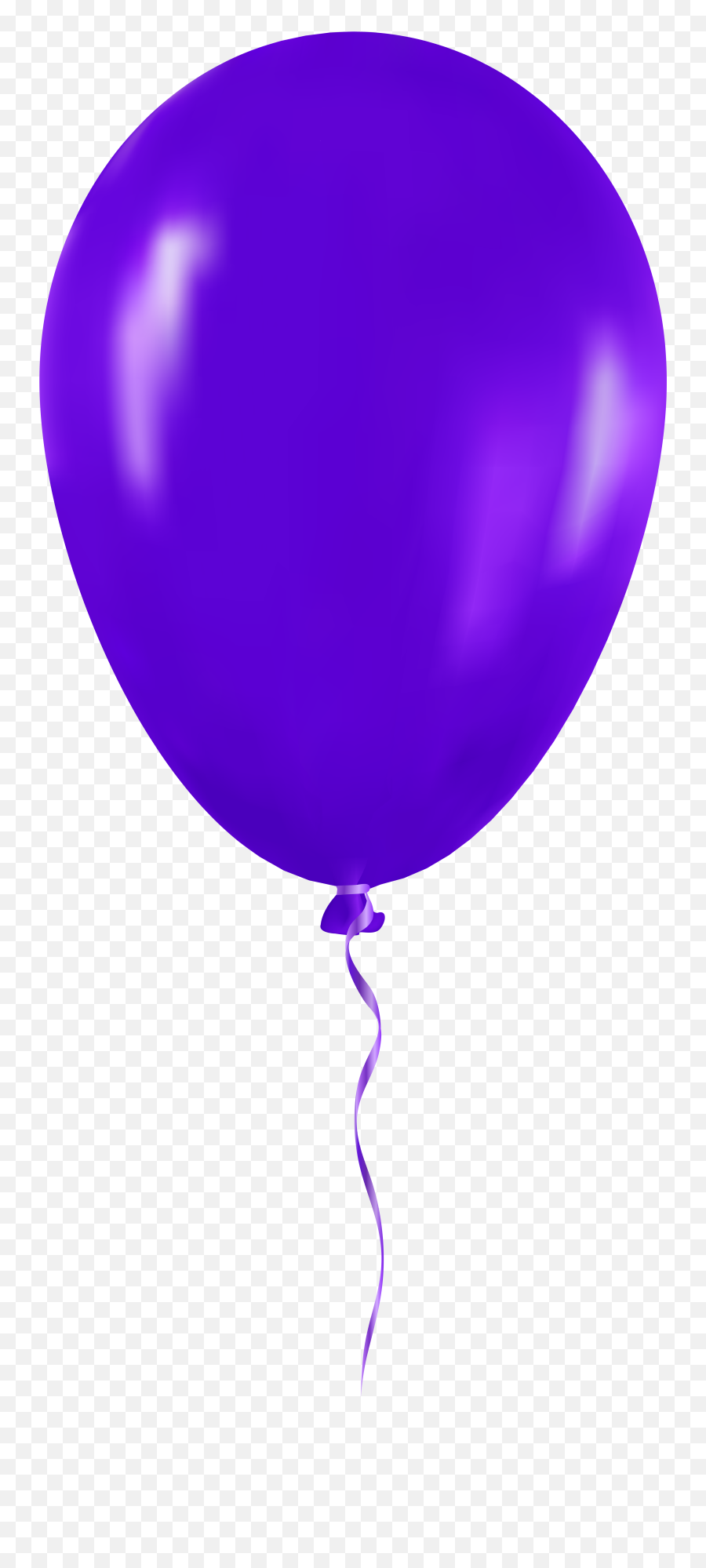 Balloon Clipart Png - Transparent Purple Balloon Png Emoji,Balloon Clipart