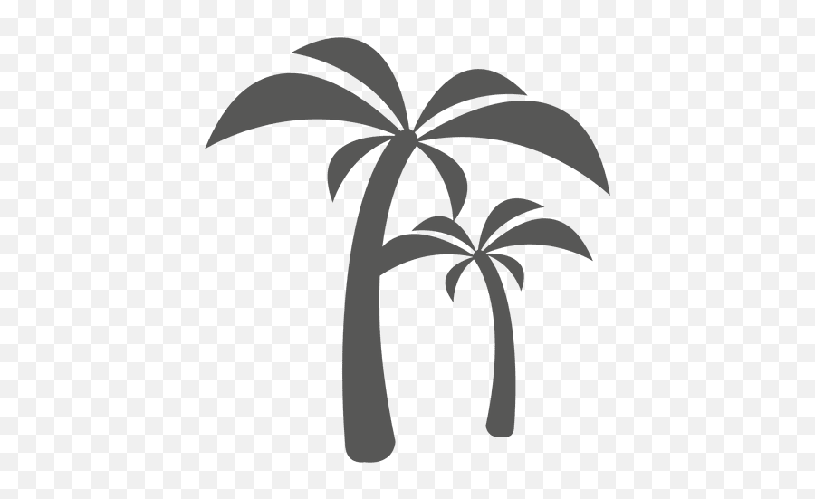 Palm Tree Logo - Icono De Palmera Png Emoji,Palm Tree Logo