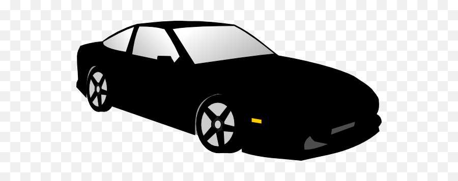 Car Black White - Clip Art Of Black Car Emoji,Cars Clipart