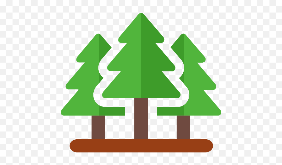 Forest Icon Png And Svg Vector Free Download - New Year Tree Emoji,Forest Png