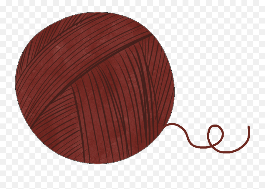 Buncee - The World Of Wool Emoji,Yarn Ball Clipart