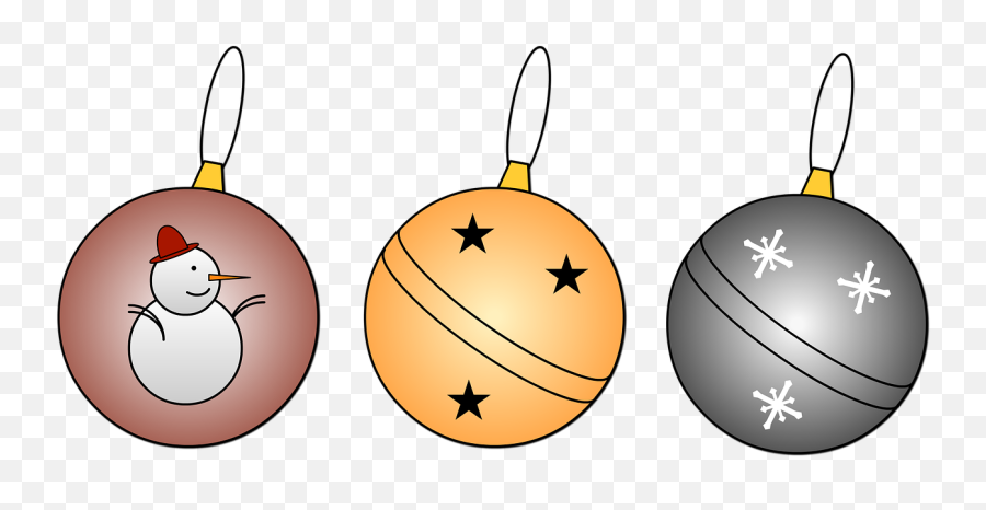 Download Free Photo Of Christmas Ballschristmasdecorations Emoji,Christmas Ball Clipart