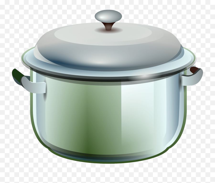 Download For A Cooking Pot Clip Art - Boiling Pan Clipart Emoji,Pot Clipart