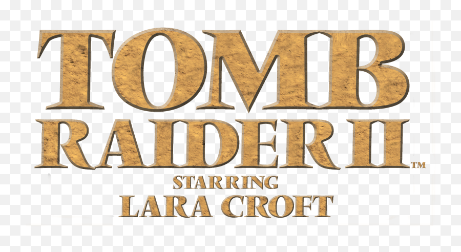 Tomb Raider Ii Logopedia Fandom - Language Emoji,Raider Logo