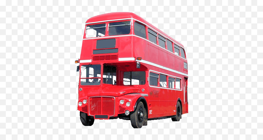 London Bus Png Transparent Background Free Download 40038 - Double Decker Bus No Background Emoji,Bus Png