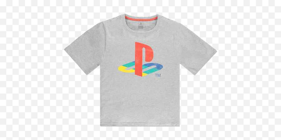Official Playstation T - Shirt Koodoo Emoji,Sony Playstation Logo