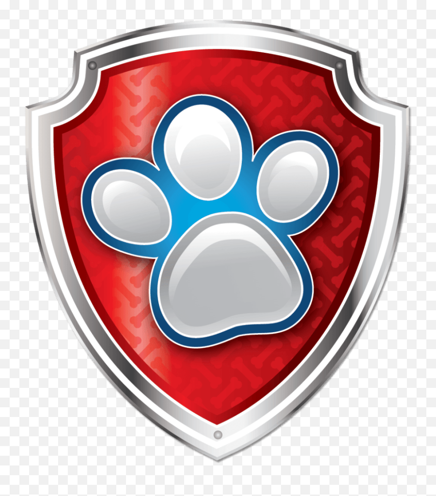 Logos Escudos Paw Patrol O Patrulla Canina Para Imprimir Emoji,Chase Paw Patrol Clipart