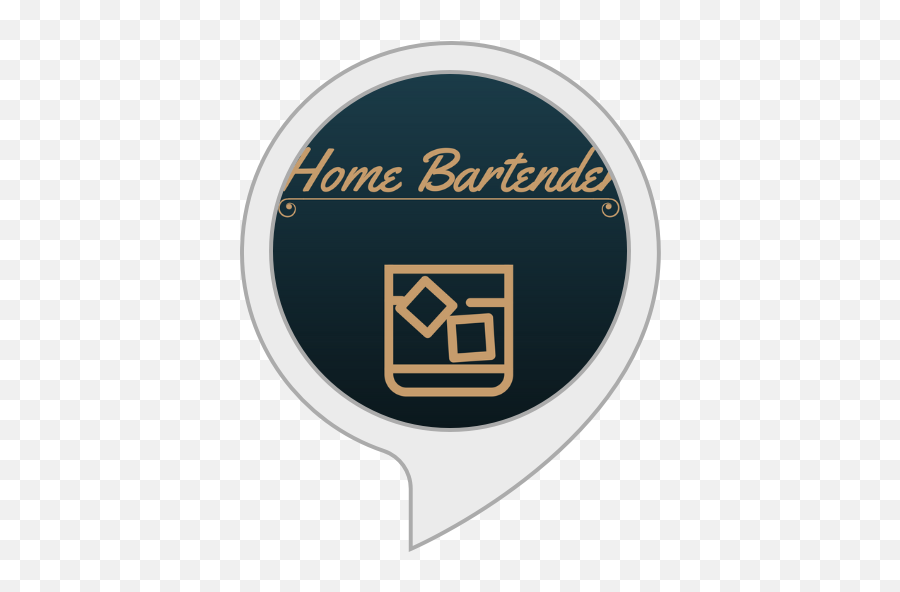 Amazoncom Home Bartender Alexa Skills Emoji,Bar Tender Logo