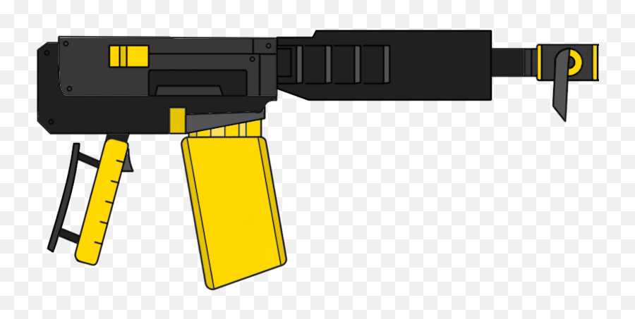 Rwby Fanon Wiki - Assault Rifle Clipart Full Size Clipart Emoji,Assault Rifle Clipart