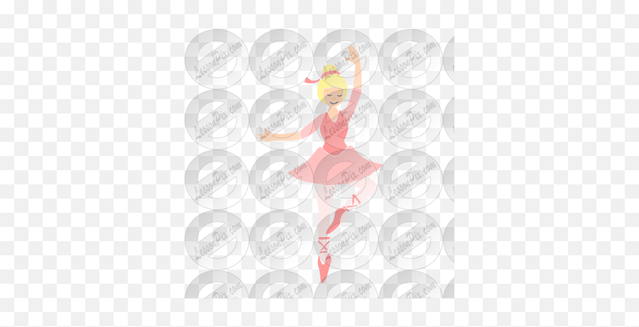 Dancer Stencil For Classroom Therapy Use - Great Dancer Ballet Emoji,Dancer Clipart