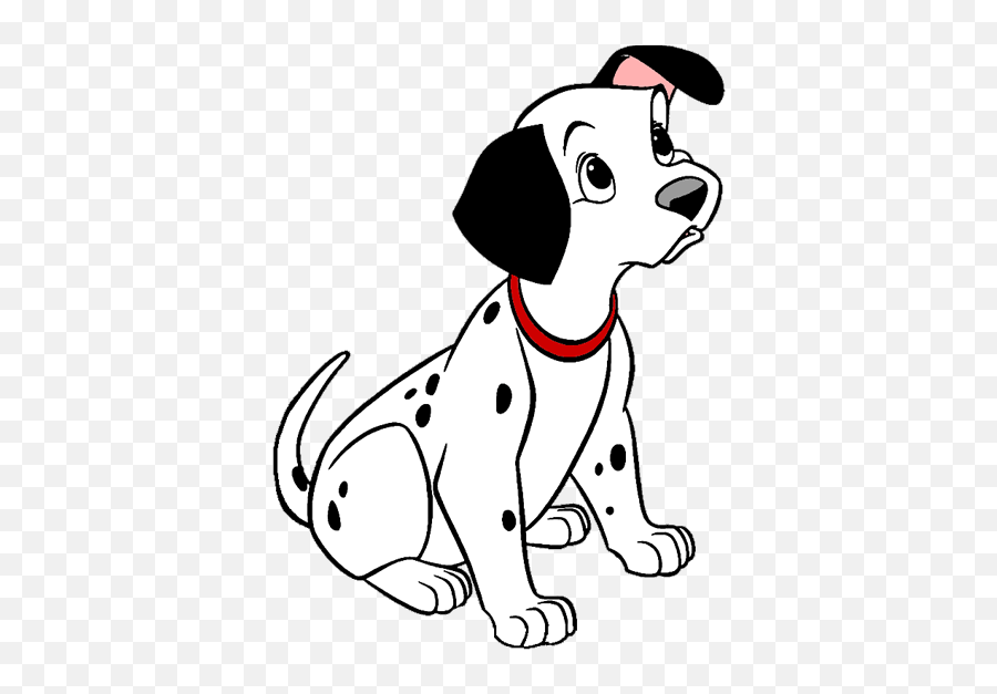 Molly Gets Scared My Storybook Emoji,101 Dalmatians Clipart