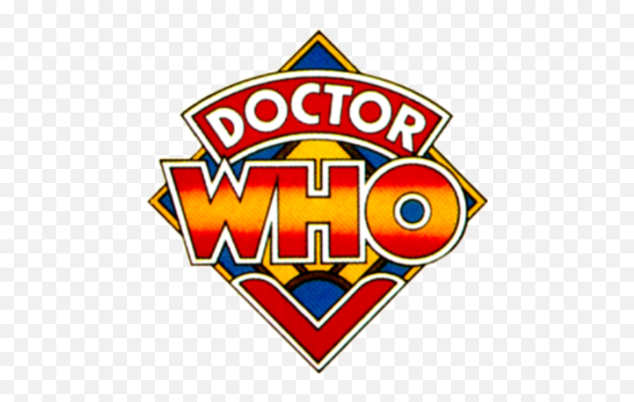 A Brief History Of Doctor Who Logos - Doctor Who Tom Baker Logo Emoji,The Who Logo