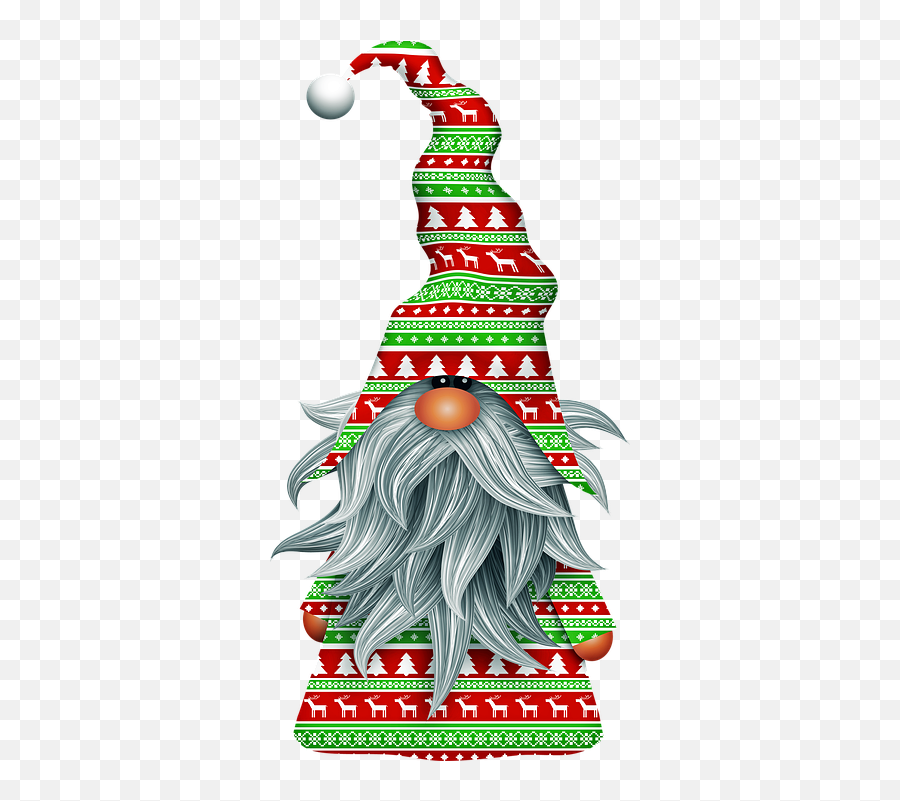 Scandia Gnome Christmas Old - Caoling Qingyun Temple Emoji,Gnome Png