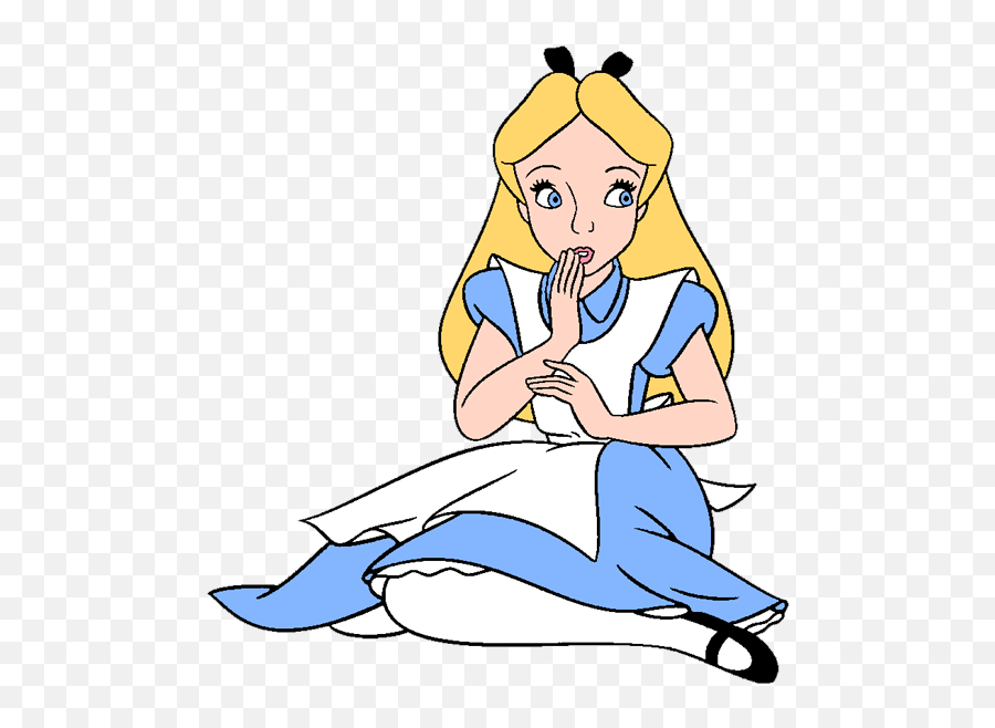 Disney Alice In Wonderland Clip Art - Alice In Wonderland Clip Art Emoji,Alice In Wonderland Clipart
