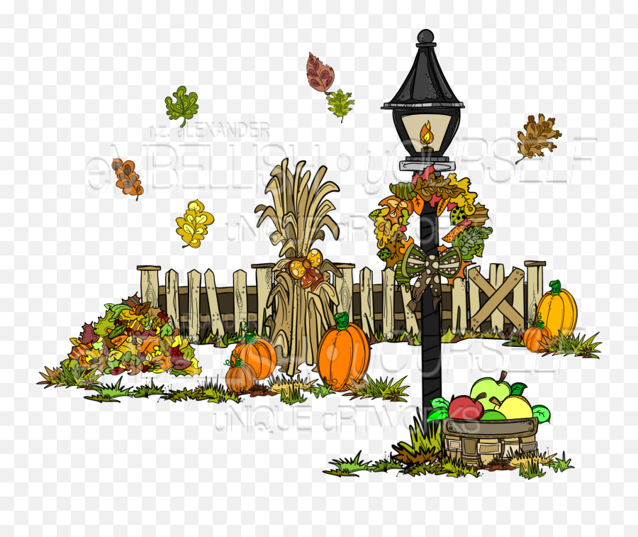 Rz Alexander Halloween Clipart Clip Art Fall Harvest - Decorative Emoji,Harvest Clipart