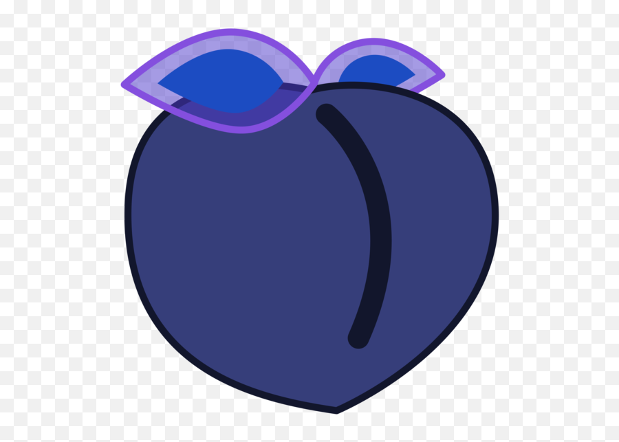 Rebane2001 Butt Butt Emoji - Fresh,Peach Emoji Png