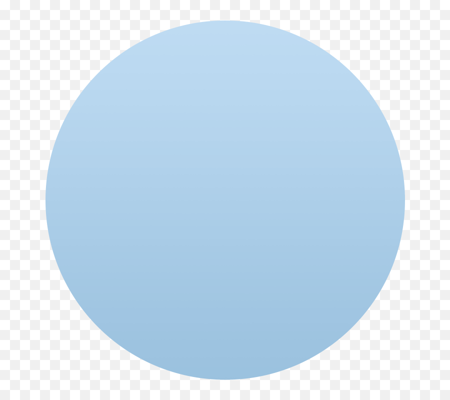 Semi Transparent Blue Circle - Transparent Background Blue Circle Transparent Emoji,Semi Transparent