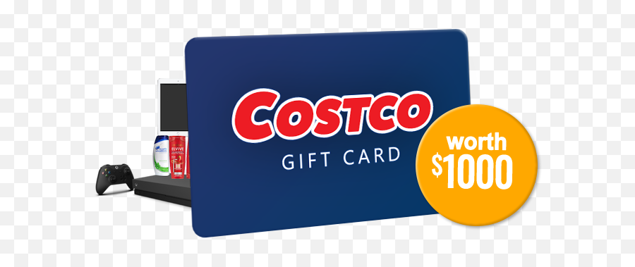 Win A Costco Gift Card - Horizontal Emoji,Costco Logo