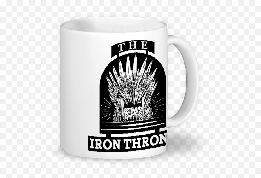 Download Caneca The Iron Throne De Mat Leiras Xavierna - Magic Mug Emoji,Iron Throne Png