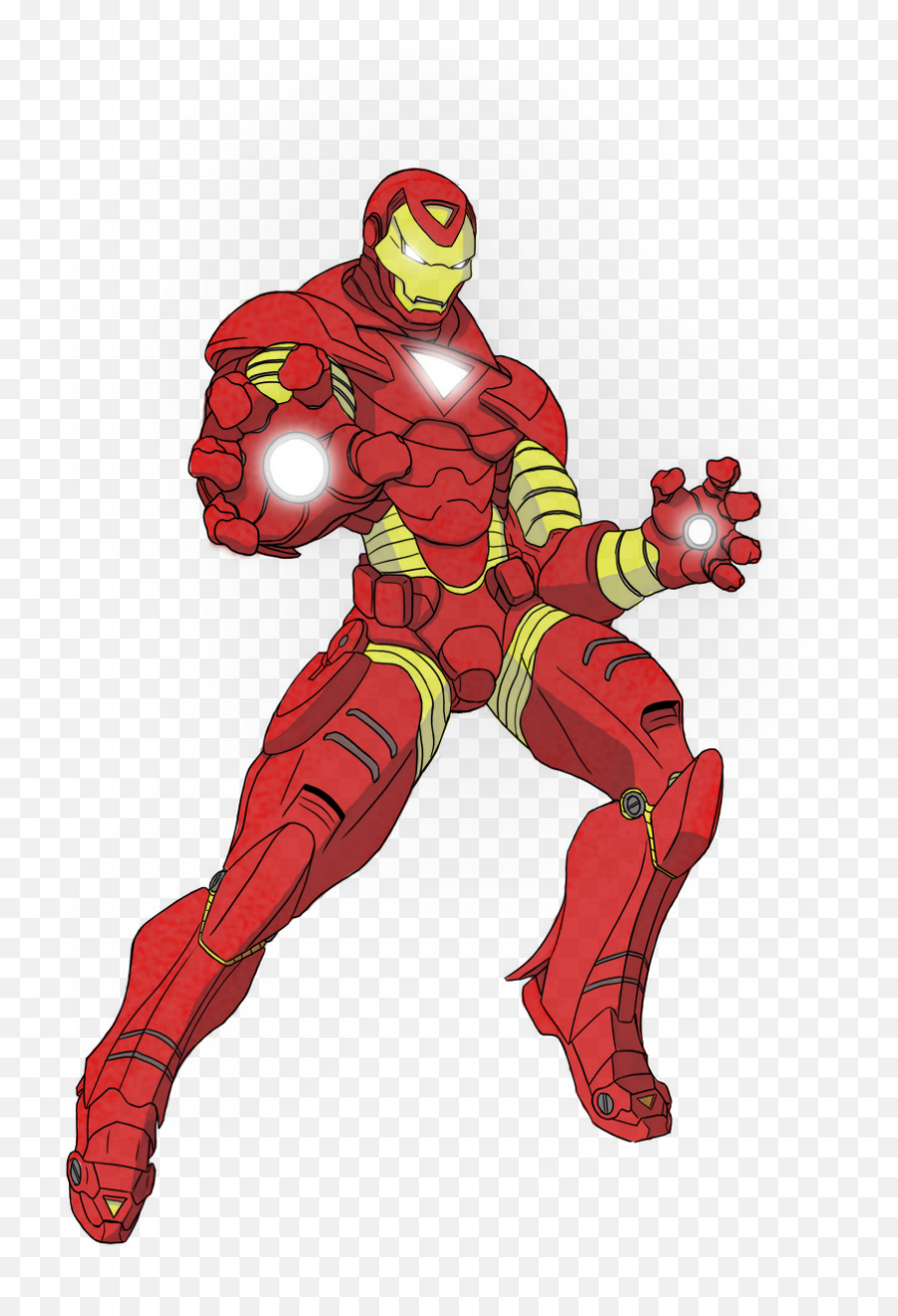 Iron Man Clip Art - Cartoon Comic Iron Man Transparent Iron Man 4 Cartoon Emoji,Iron Man Clipart