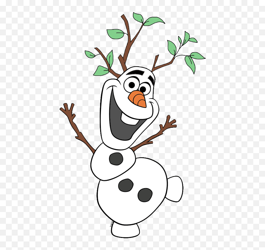 Olaf Clip Art From Frozen - Olaf Frozen Clip Art Emoji,Olaf Clipart