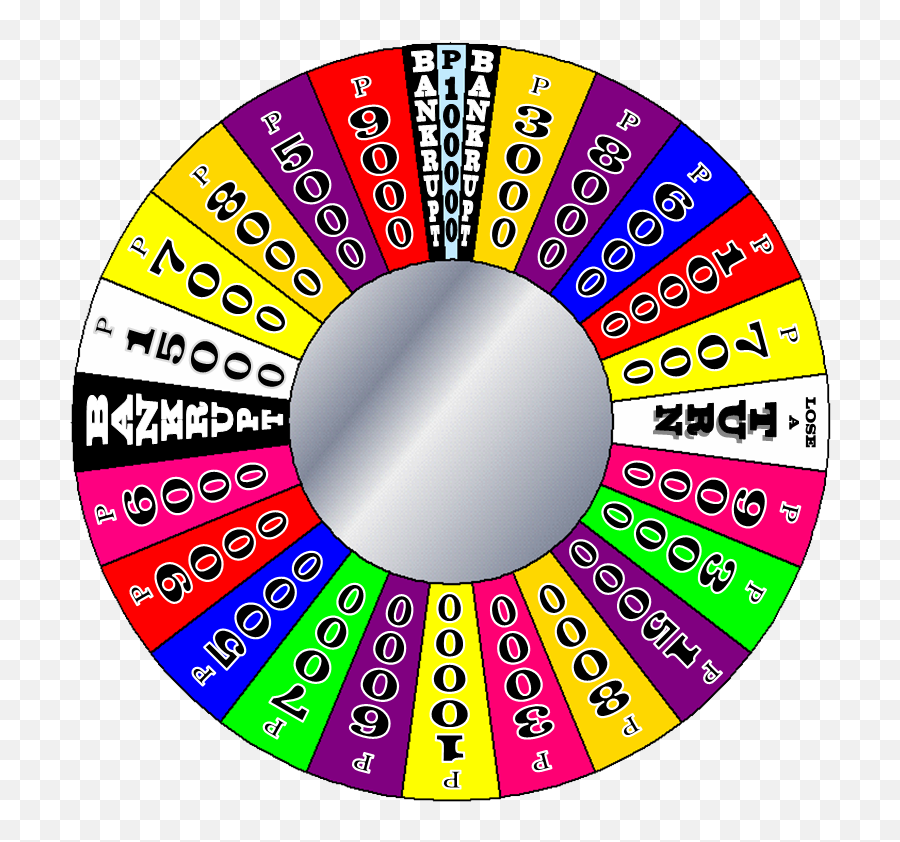 Wheel Of Fortune Png Hd Png - Wheel Of Fortune Abs Cbn Wheel Emoji,Wheel Of Fortune Logo