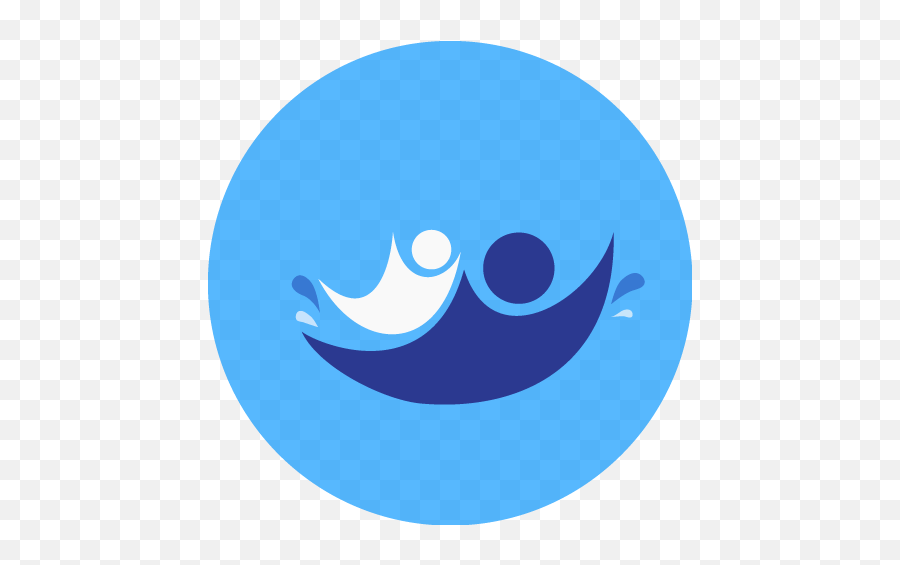 My Little Swimmer Swim Lessons - Swimming Pool Kids Logo Emoji,Swimming Logo