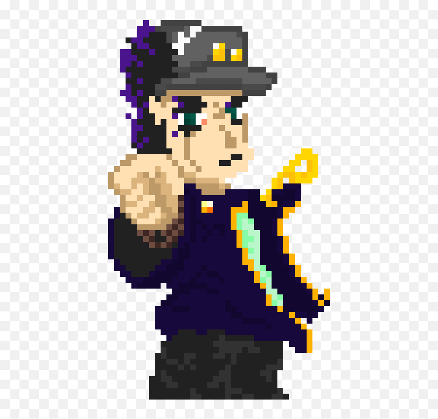 Jotaro Hat Png - Fictional Character Emoji,Jotaro Hat Png
