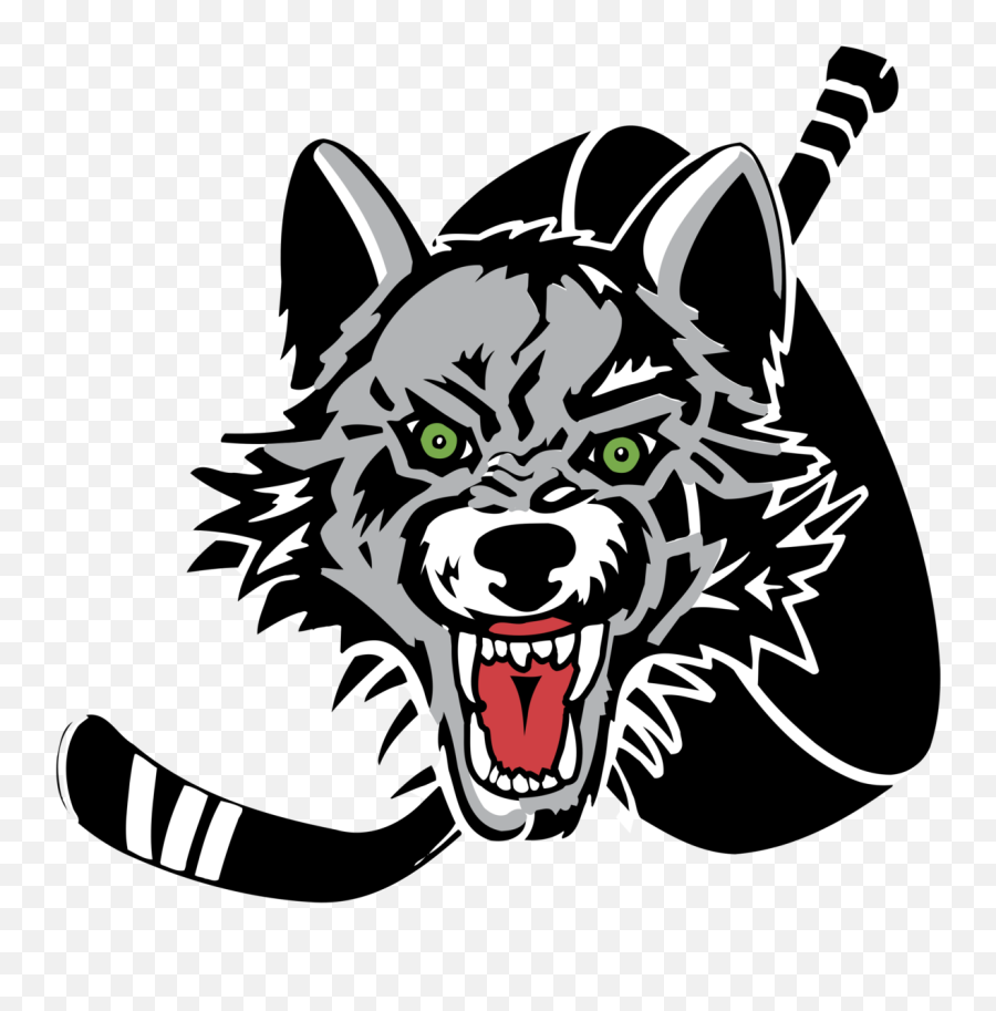 Chicago Wolves Logo Png Transparent - Chicago Wolves Logo Emoji,Wolf Logos