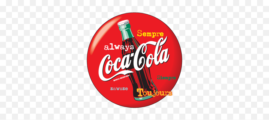 Always Coca - Coca Cola Vectör Emoji,Coca Cola Logo