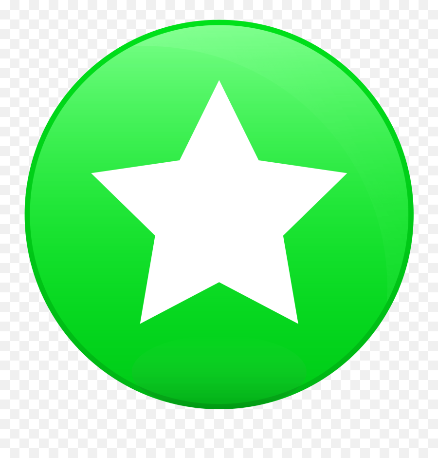 Green Circle Star Logo - Logodix Green Star In A Circle Emoji,Star Logo