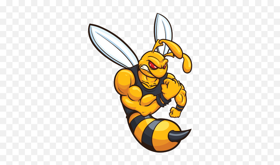 Deadth Clipart Hornet - Hillside Hornets Emoji,Hornet Clipart