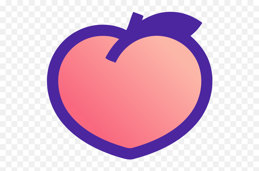 Peach Logo Transparent Png - Peach Logo Png Emoji,Peach Logo