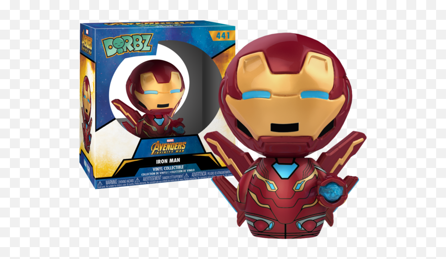 Products U2013 Tagged Avengers U2013 Fanbase Collectables - Funko Dorbz Avengers Infinity War Emoji,Iron Man Transparent