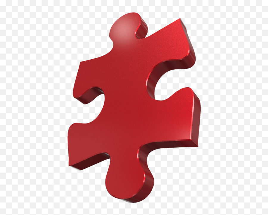3d Puzzle Piece Png - Single Jigsaw Puzzle Pieces Emoji,Puzzle Piece Png