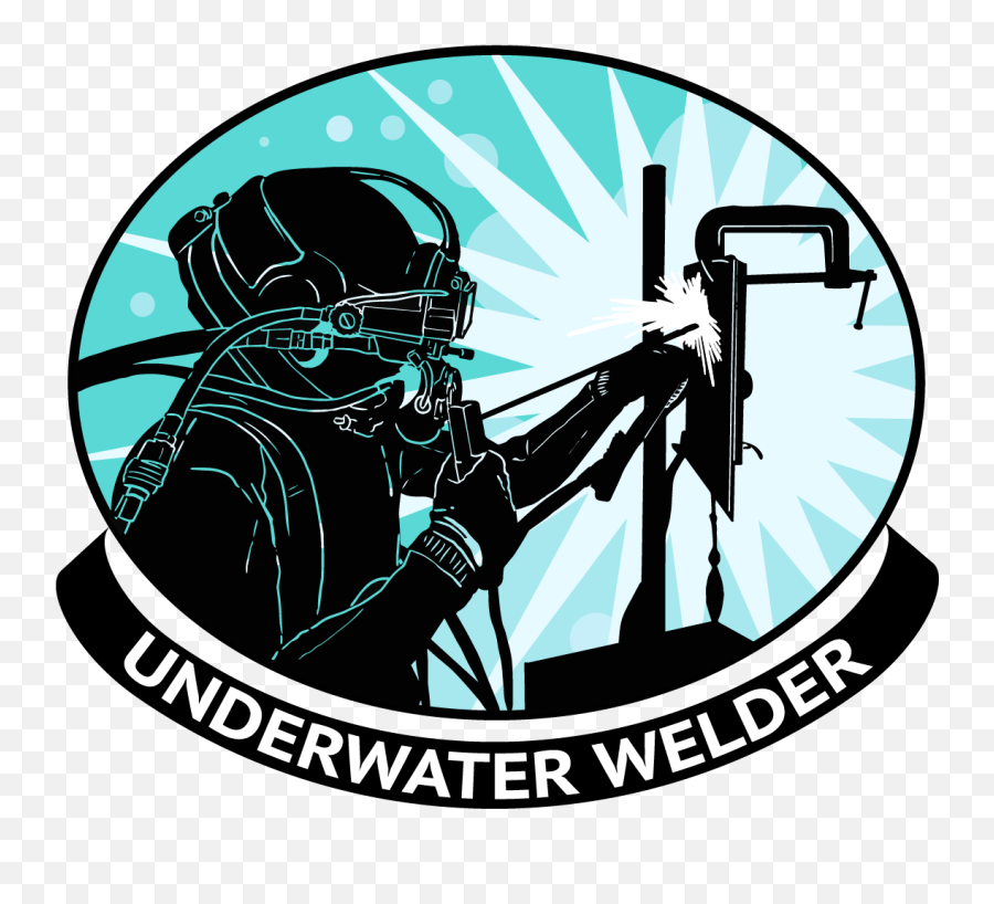 Download Career Profile - Best Gift Underwater Welder Hoodie Underwater Welding T Shirt Emoji,Welding Logos